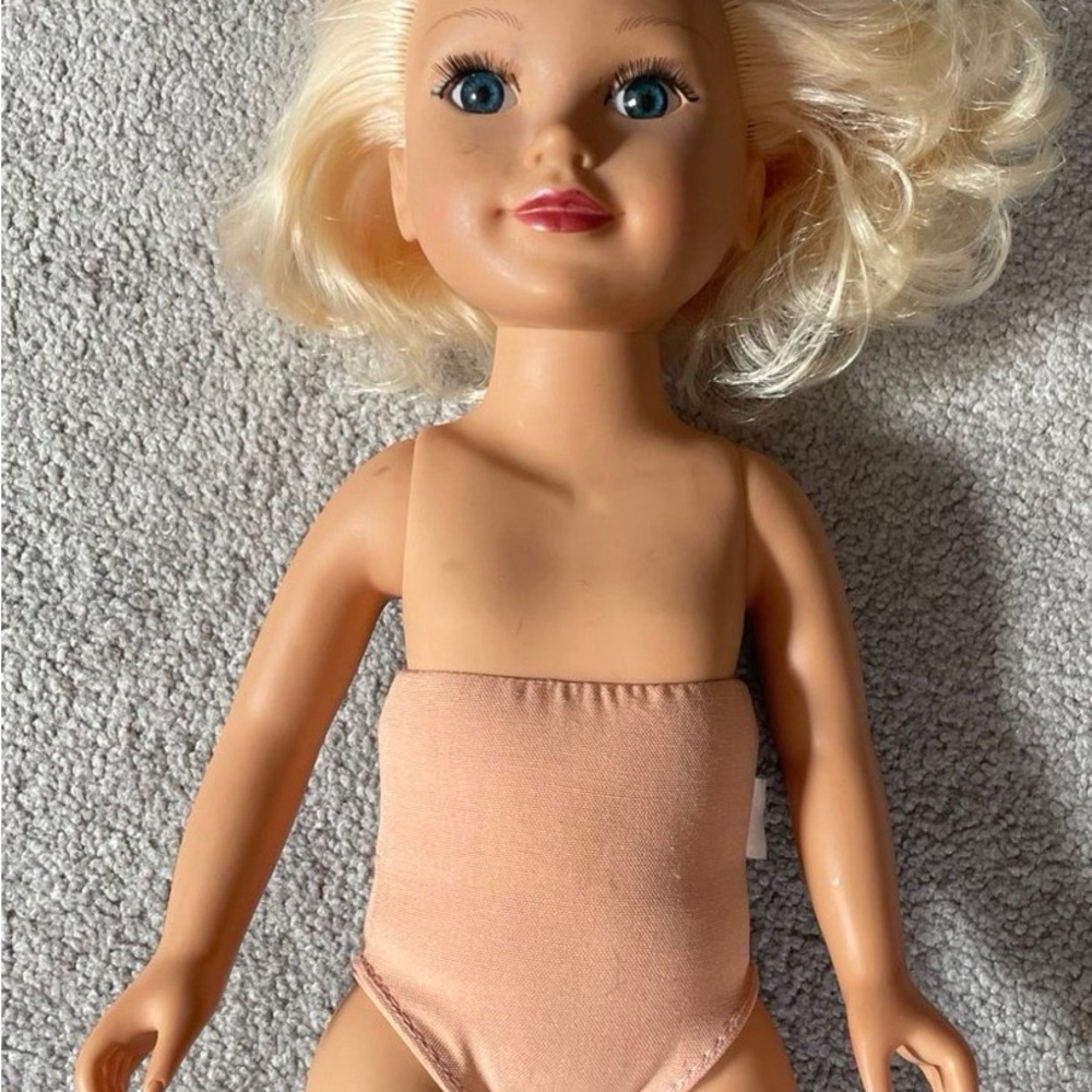 Blonde Doll